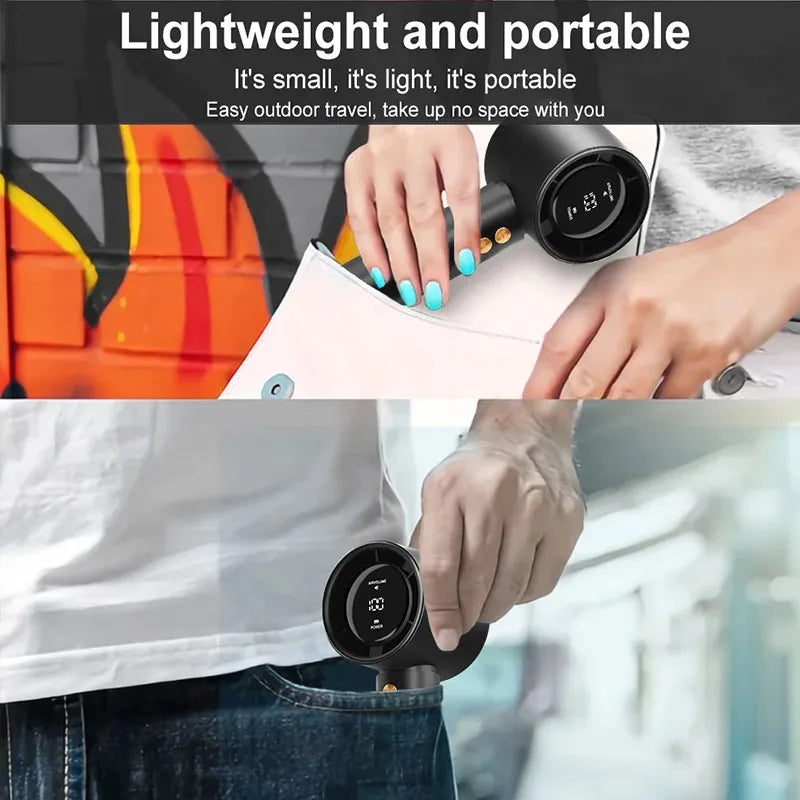 Fast Charging Mini Handheld Fan