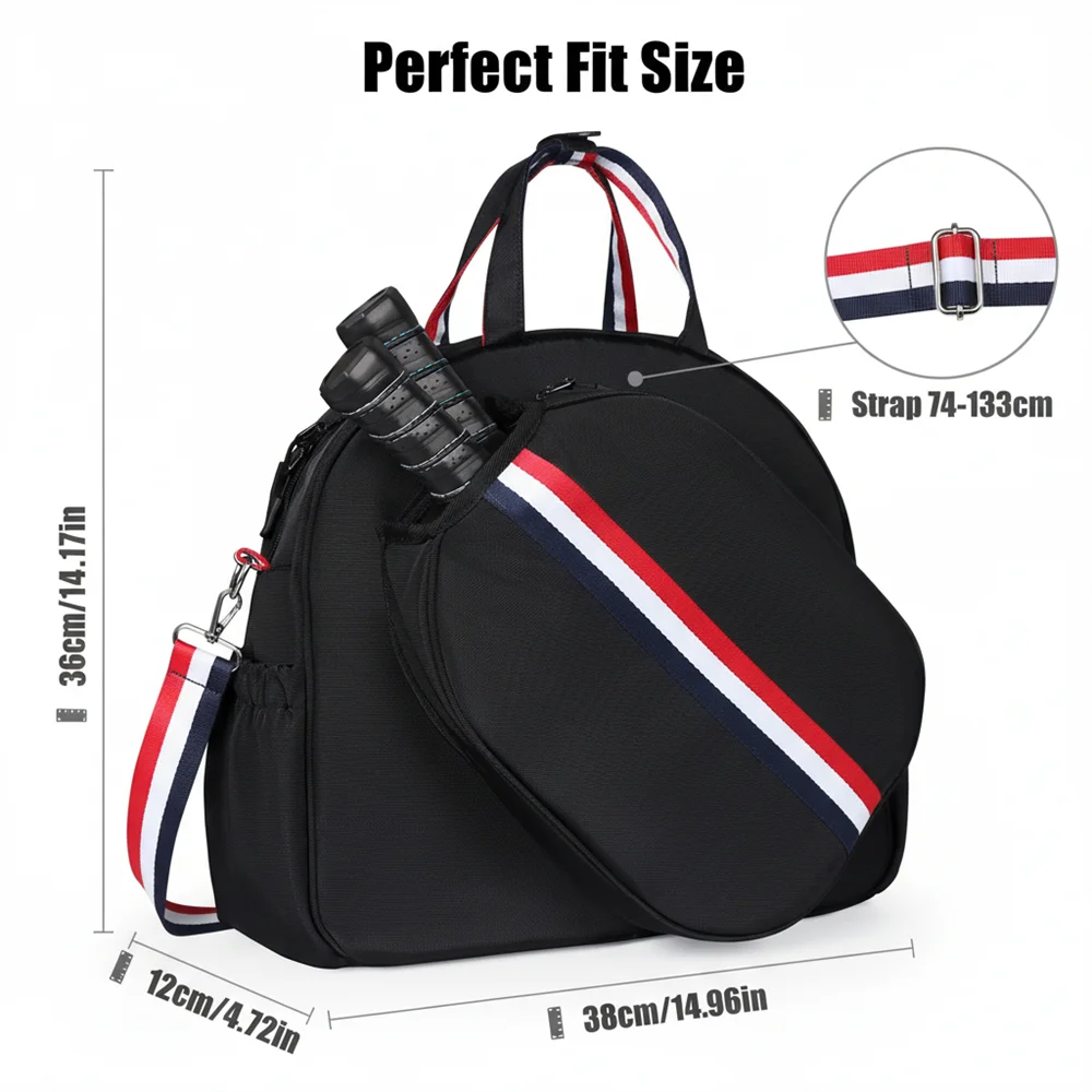 Professional Pickleball Paddle Duffle and Carrying Case