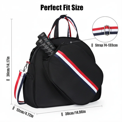 Professional Pickleball Paddle Duffle and Carrying Case