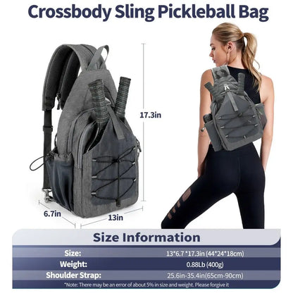 Crossbody Sling Pickleball Bag