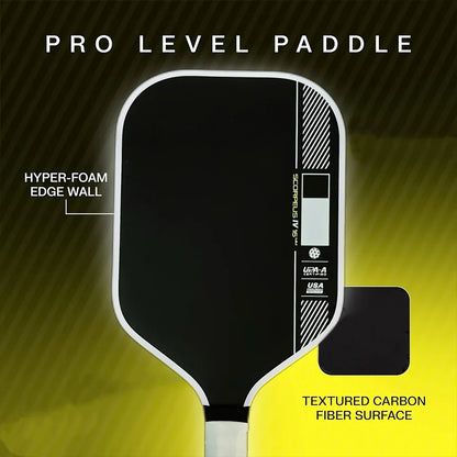T700 Carbon Fiber Pickleball Paddle – 16mm Honeycomb Core