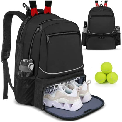 Reversible Pickleball Backpack – Large Capacity Gear Bag