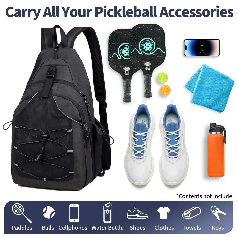 Crossbody Sling Pickleball Bag