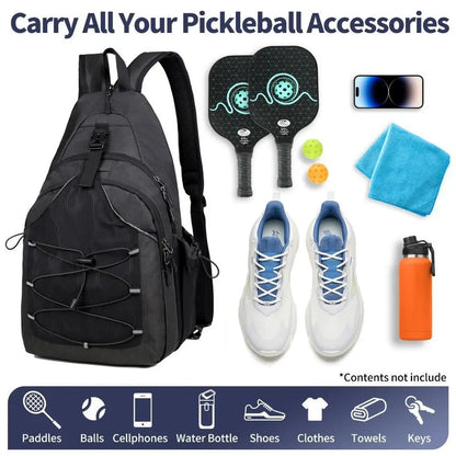 Crossbody Sling Pickleball Bag