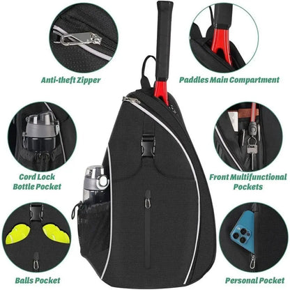 Pickleball Backpack – Large Capacity Paddle & Gear Bag