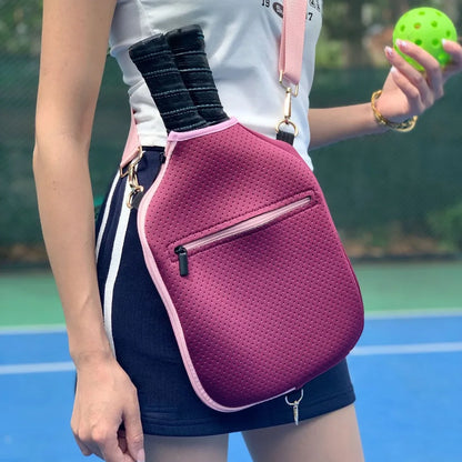 Pickleball Crossbody Bag – Waterproof Paddle & Gear Bag