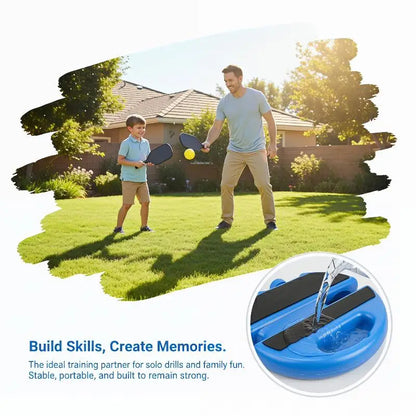 Pickleball Rebound Training Ball – Solo Practice Trainer