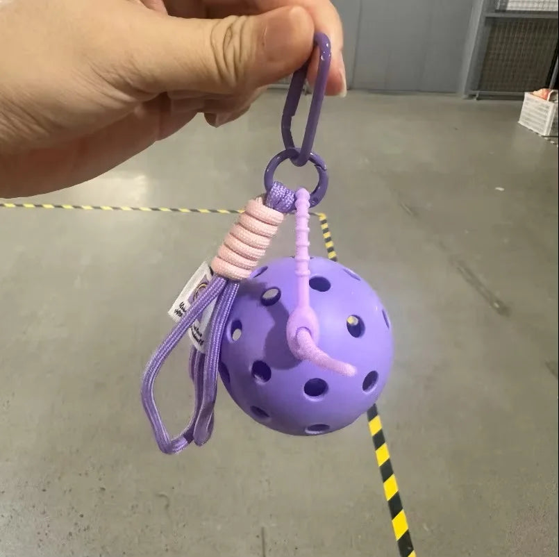 Pickleball Keychain – Mini Paddle & Ball Gift