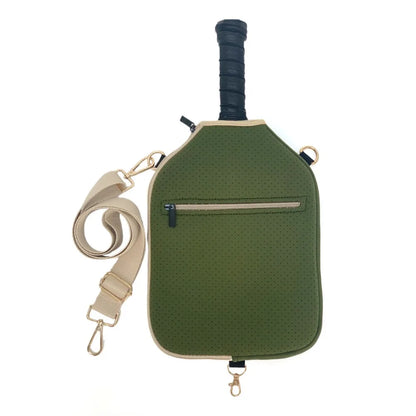 Pickleball Crossbody Bag – Waterproof Paddle & Gear Bag
