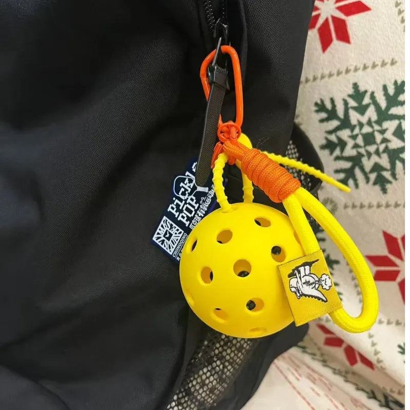 Pickleball Keychain – Mini Paddle & Ball Gift