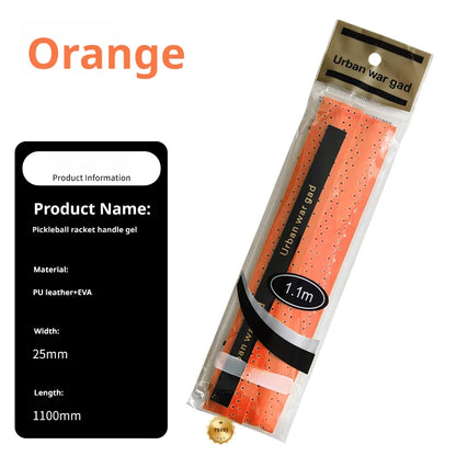 Pickleball Paddle Handle Gel Wrap – Non-Slip Grip Cover