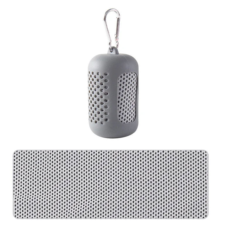 Quick-Dry Cooling Towel – Sports & Fitness Towel