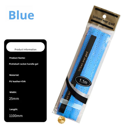 Pickleball Paddle Handle Gel Wrap – Non-Slip Grip Cover