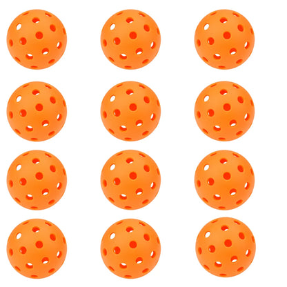 Indoor Pickleball Balls – 26-Hole Training Balls