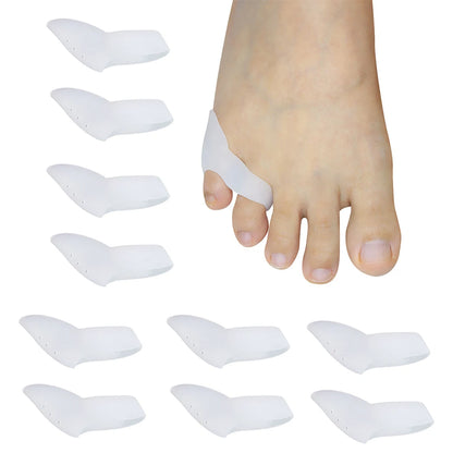 Pexmen 2/4Pcs Gel Pinky Toe Separator