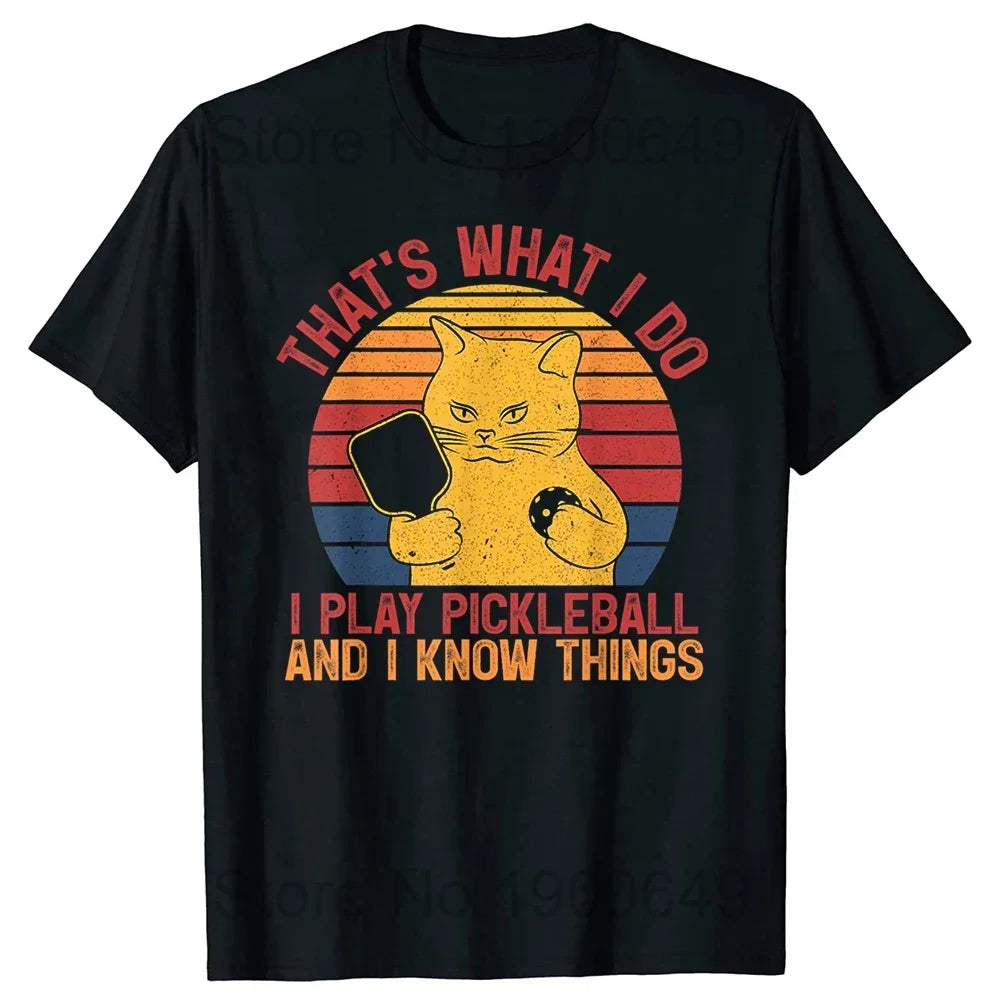 Pickleball Graphic T-Shirts – Funny Court Tees