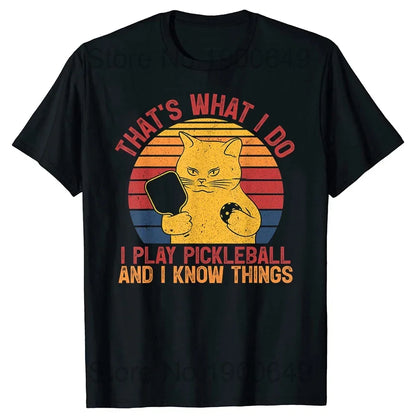 Pickleball Graphic T-Shirts – Funny Court Tees