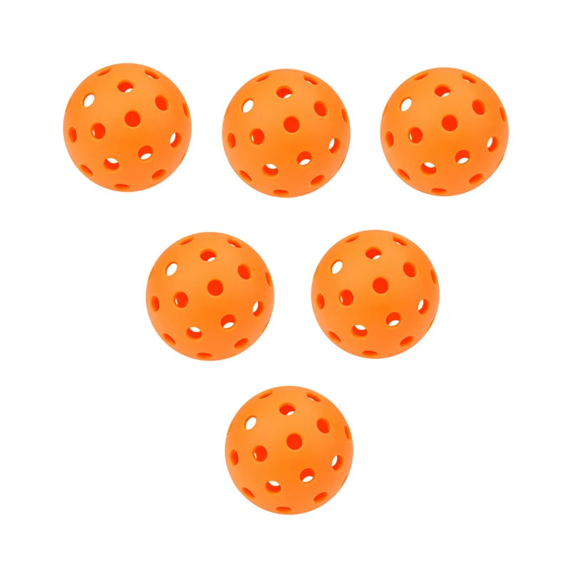 Indoor Pickleball Balls – 26-Hole Training Balls