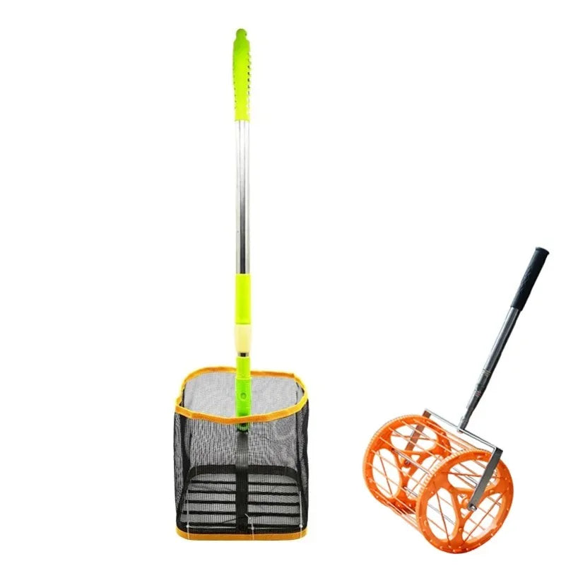 Pickleball Ball Retriever Scoop – Portable Ball Picker