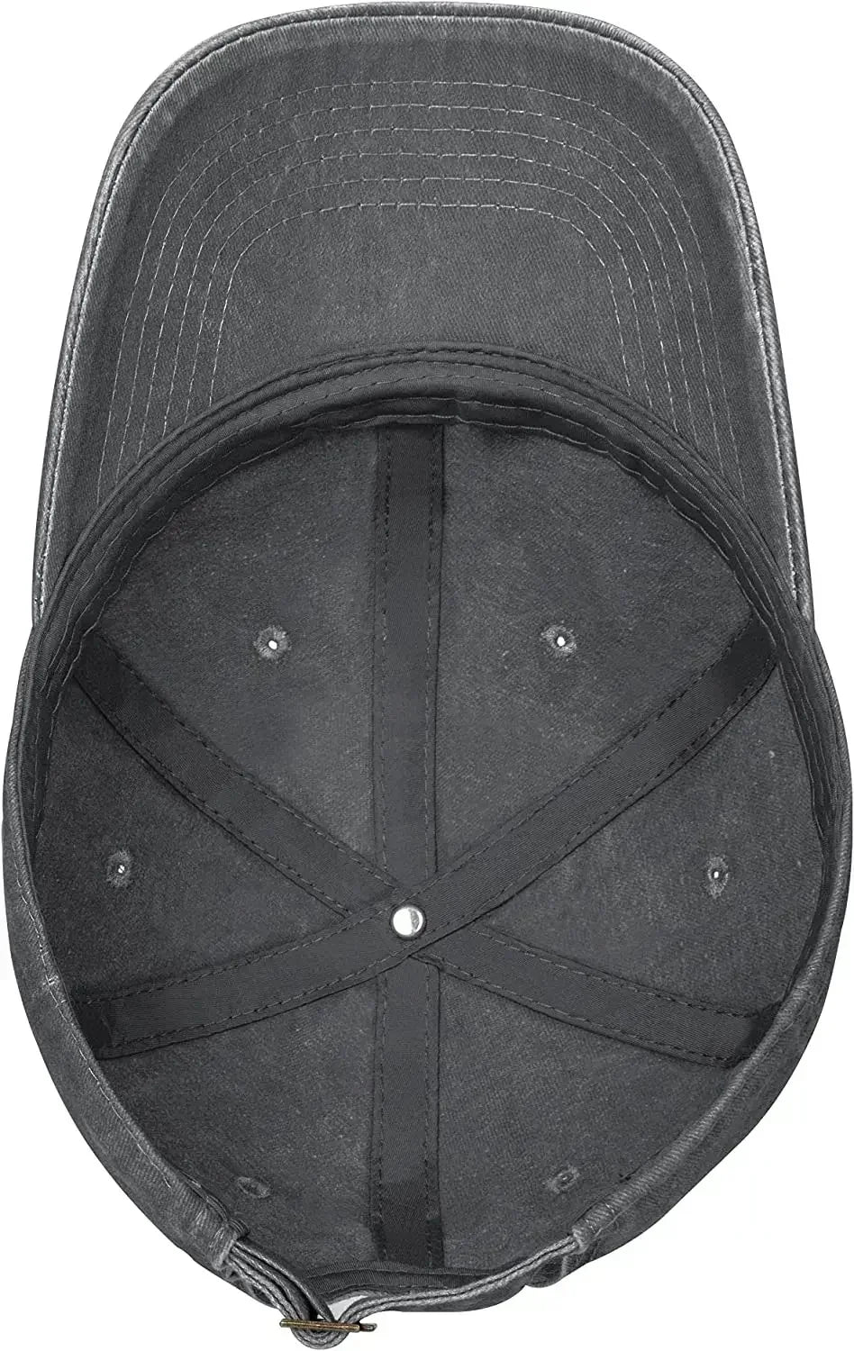 Pickleball Hat – Washed Adjustable Baseball Cap