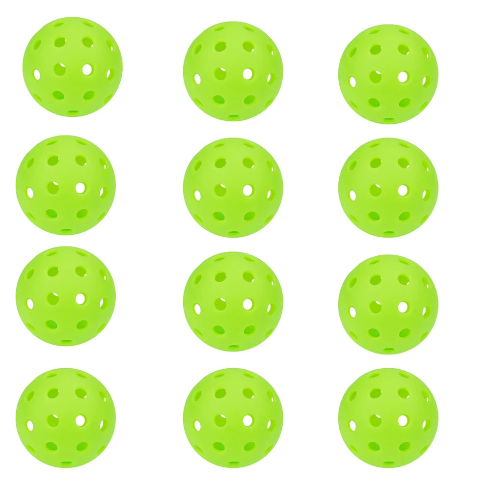 Indoor Pickleball Balls – 26-Hole Training Balls