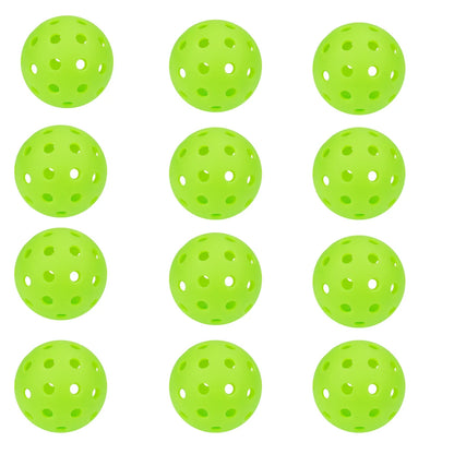 Indoor Pickleball Balls – 26-Hole Training Balls