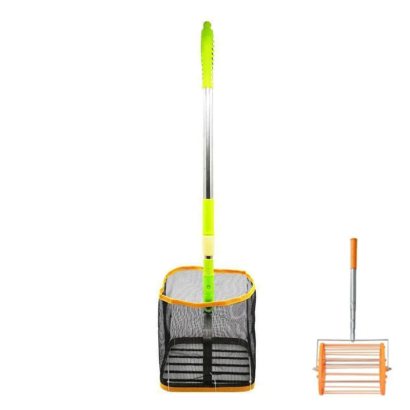 Pickleball Ball Retriever Scoop – Portable Ball Picker