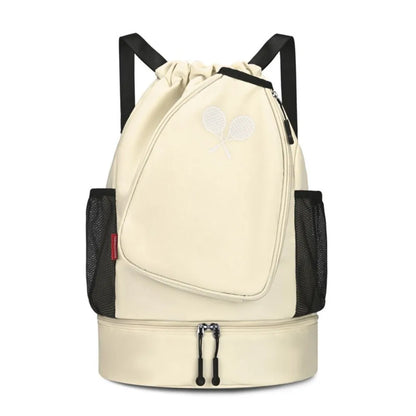 Pickleball Racket Bag with Shoes Pocket Waterproof