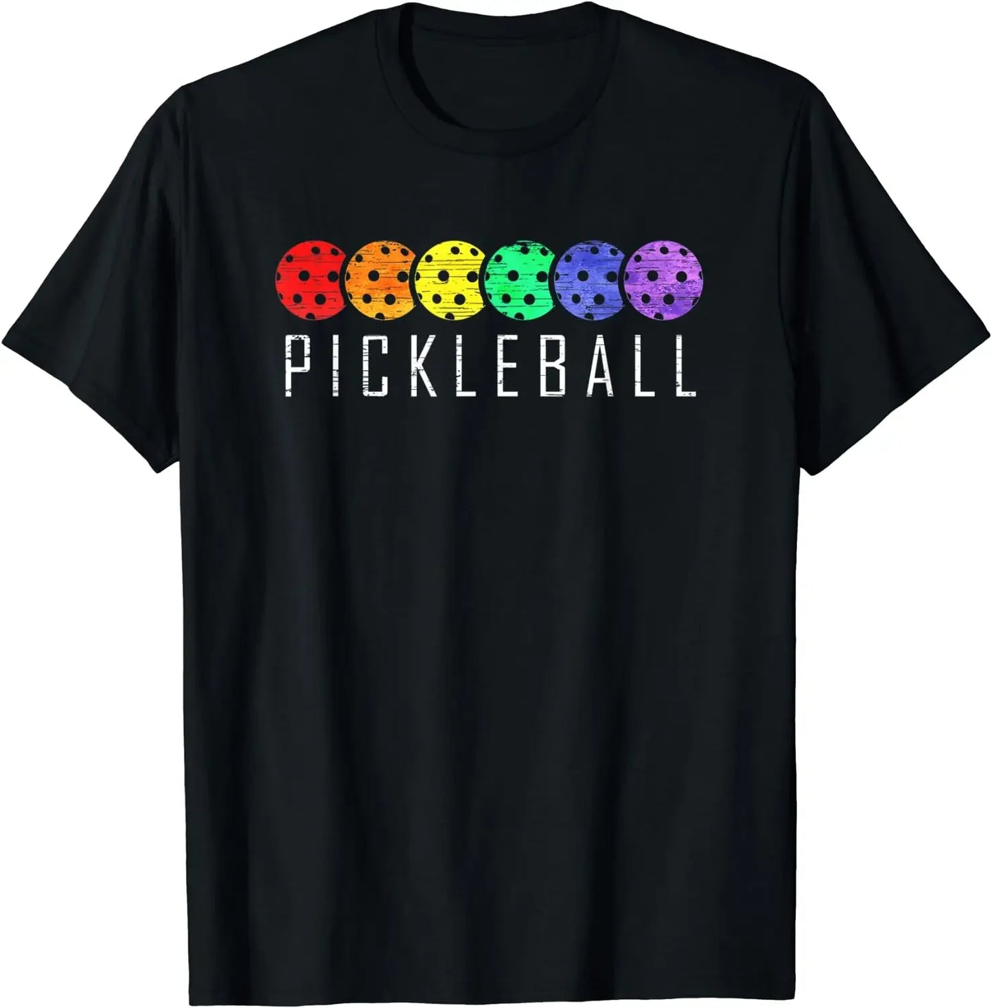 Funny Retro Pickleball T-Shirt – Player Graphic Tee