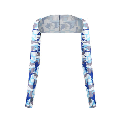 UV Protection Arm Sleeves – Cooling Sports Sun Sleeves