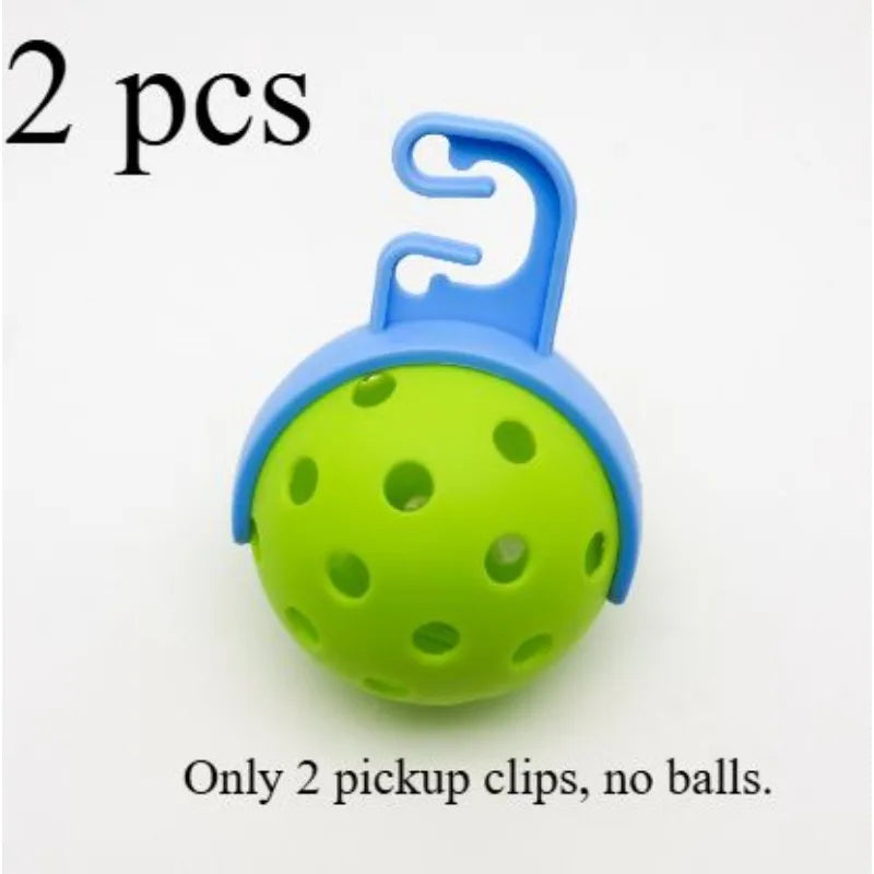 Pickleball & Tennis Fence Ball Holder – Court Clamp