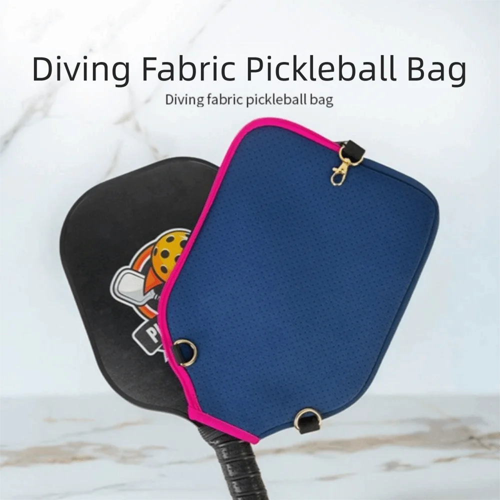 Pickleball Crossbody Bag – Waterproof Paddle & Gear Bag