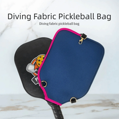 Pickleball Crossbody Bag – Waterproof Paddle & Gear Bag