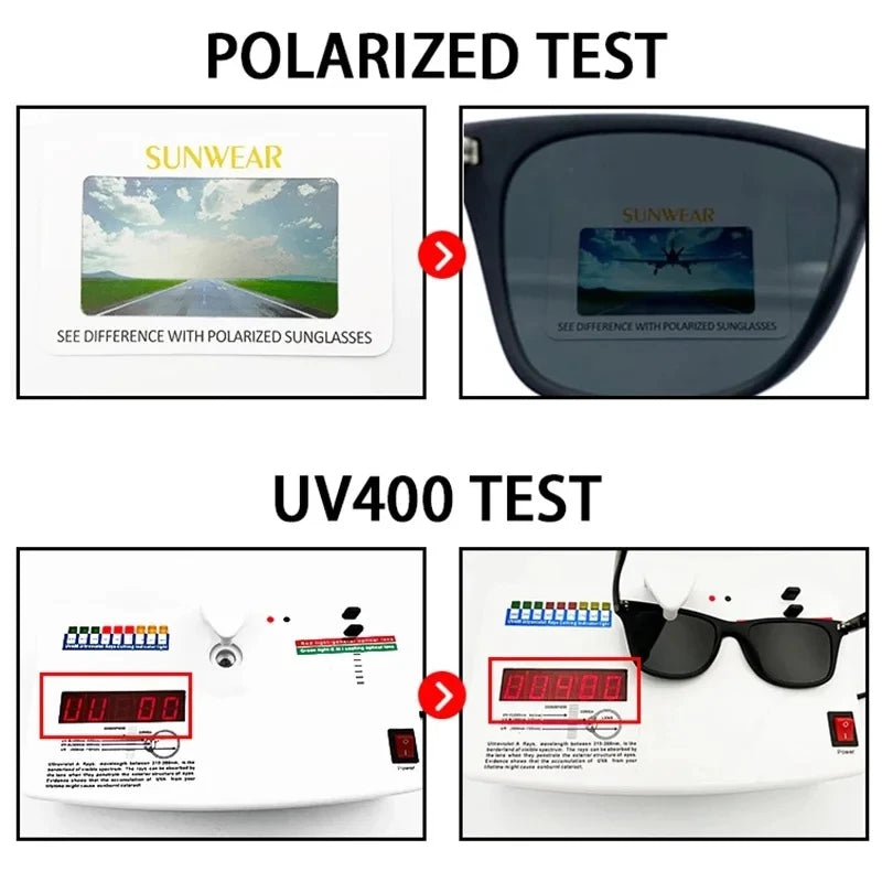 Polarized Sport Sunglasses – UV400 Outdoor Performance