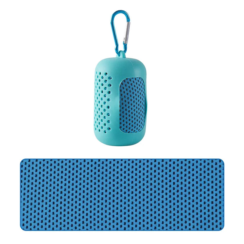 Quick-Dry Cooling Towel – Sports & Fitness Towel