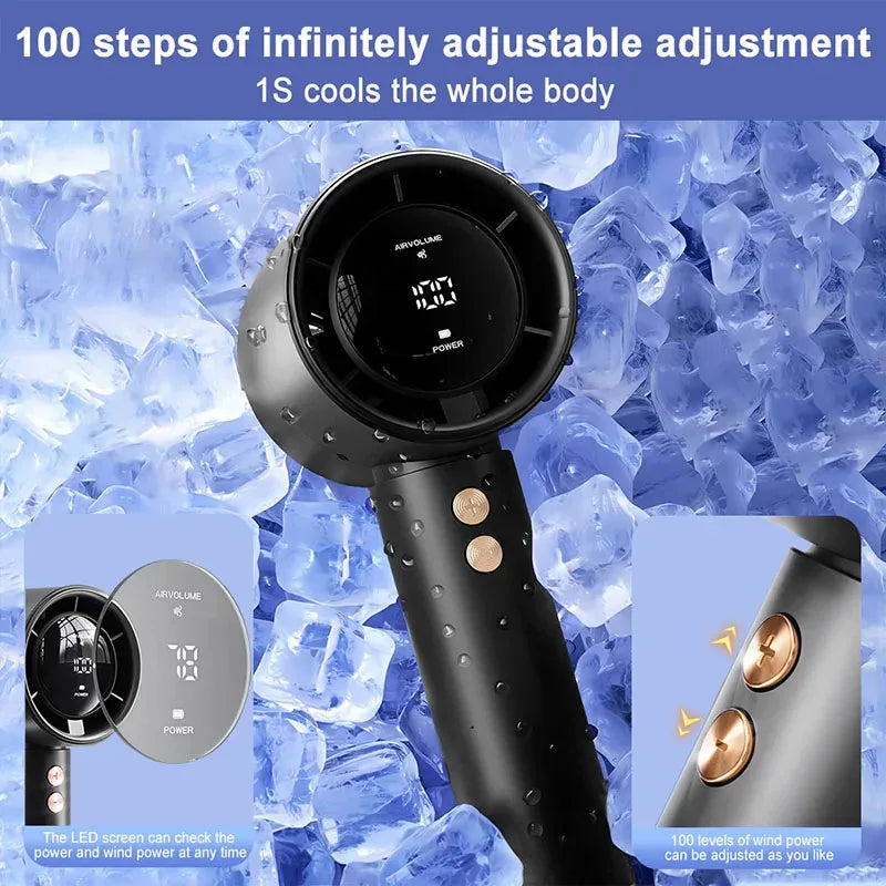 Fast Charging Mini Handheld Fan