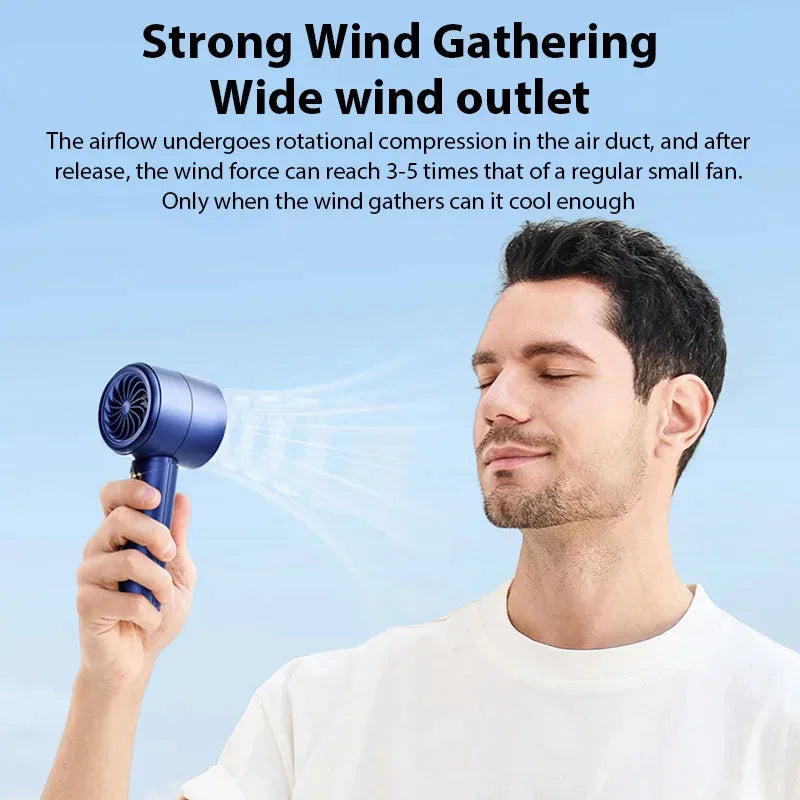 Fast Charging Mini Handheld Fan