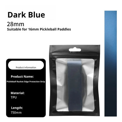 Pickleball Paddle Protective Edge Strip – Anti-Wear Guard