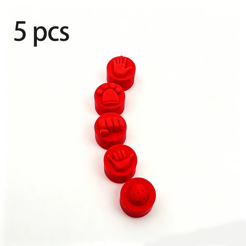 Pickleball Paddle End Caps – 5-Pack