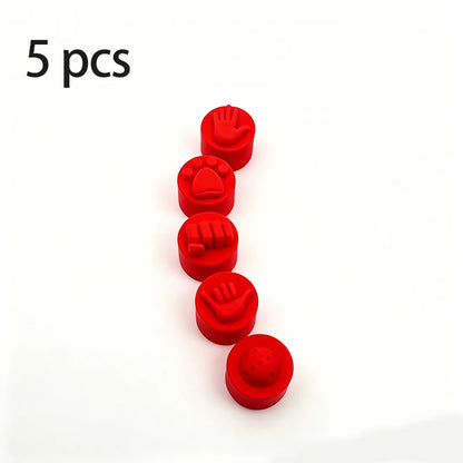 Pickleball Paddle End Caps – 5-Pack