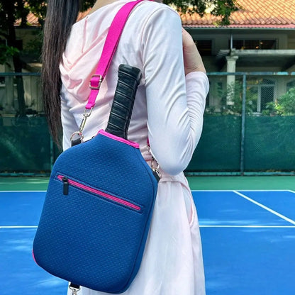Pickleball Crossbody Bag – Waterproof Paddle & Gear Bag