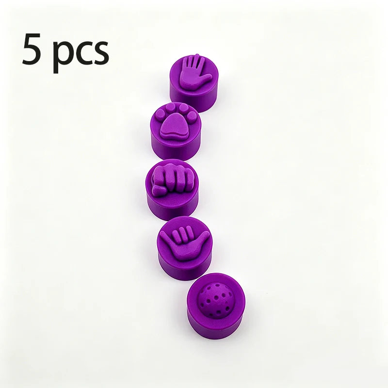 Pickleball Paddle End Caps – 5-Pack