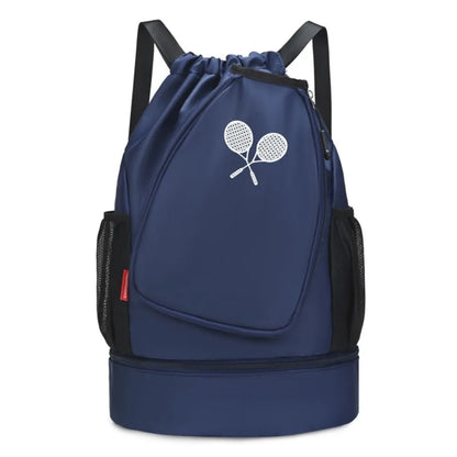 Pickleball Racket Bag with Shoes Pocket Waterproof