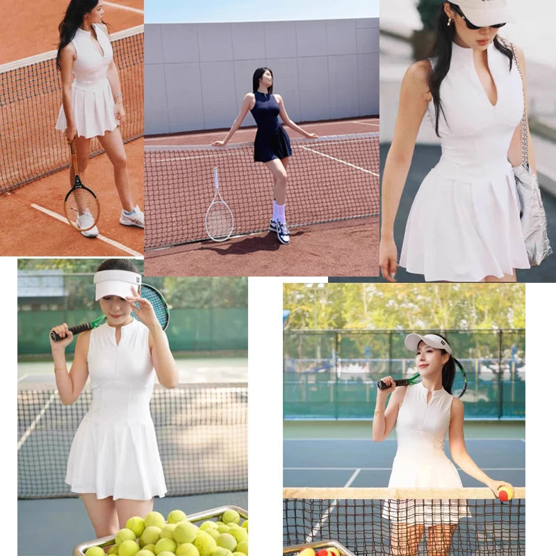 Sleeveless Tennis Dress