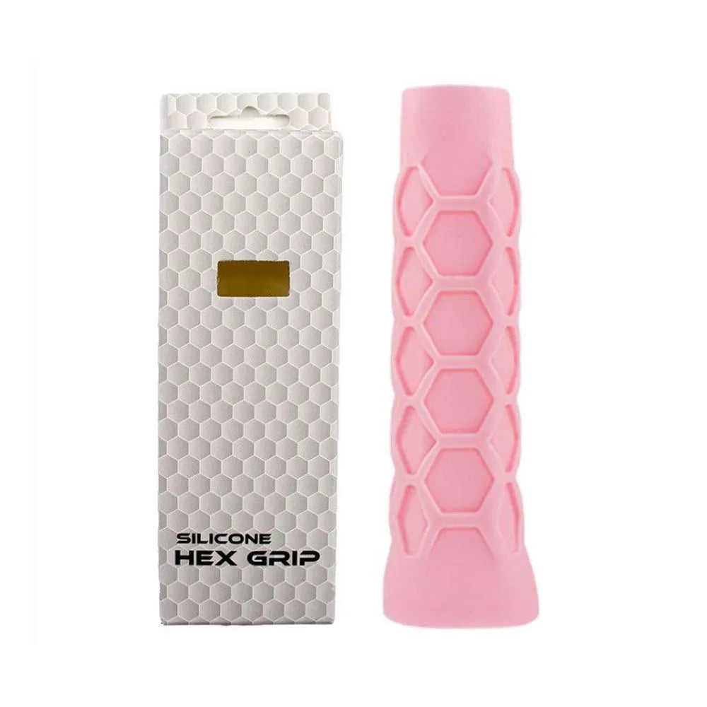 Pickleball Paddle Grip Sleeve – Shock-Absorbing Silicone Cover