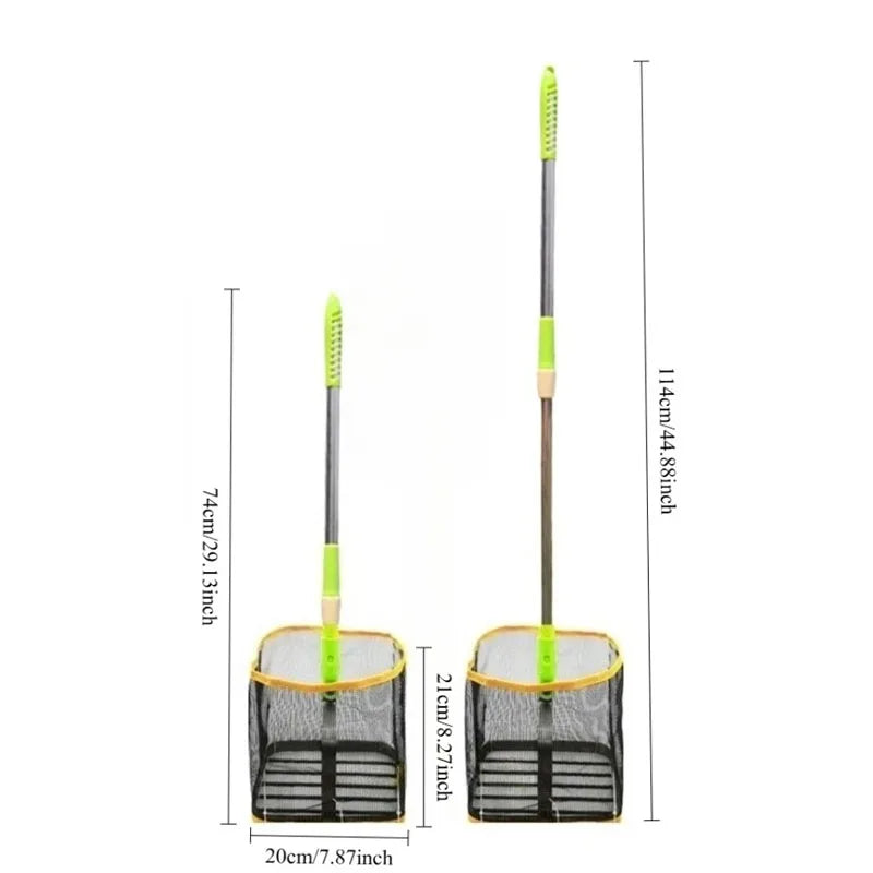 Pickleball Ball Retriever Scoop – Portable Ball Picker