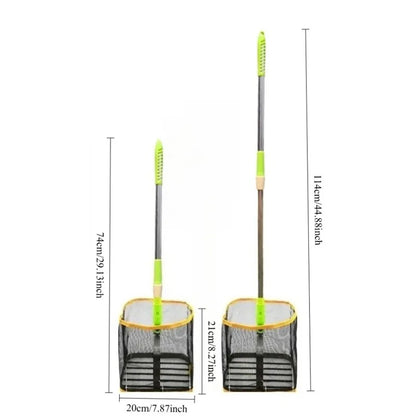 Pickleball Ball Retriever Scoop – Portable Ball Picker