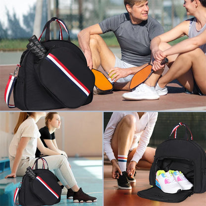 Professional Pickleball Paddle Duffle and Carrying Case