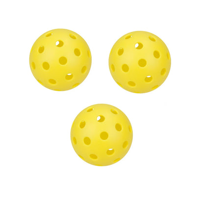Indoor Pickleball Balls – 26-Hole Training Balls
