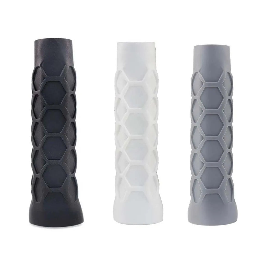 Pickleball Paddle Grip Sleeve – Hexagon Silicone Non-Slip Cover
